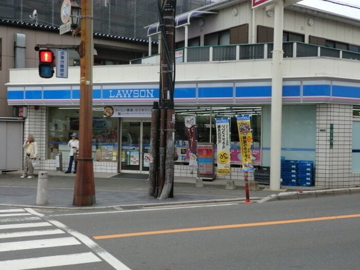 ローソン(コンビニ)まで500m エミネンス連歌屋