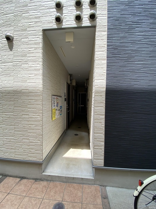 エントランス部分 ハーモニーテラス名島Ⅶ