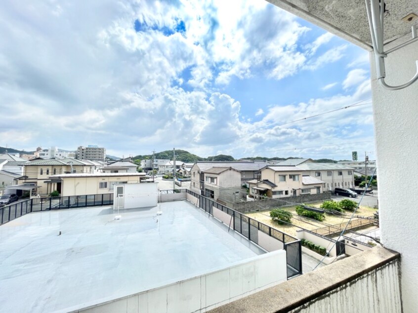 室内からの展望 フオ－ブル引野２０
