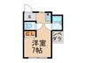 Ｗｉｌｌいのさか 1Rの間取り