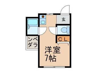 間取図 Ｗｉｌｌいのさか