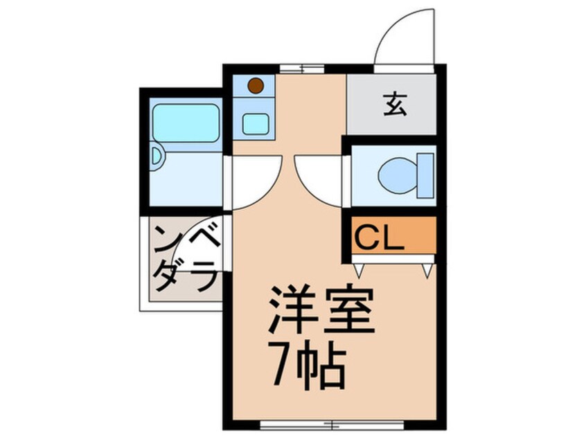 間取図 Ｗｉｌｌいのさか