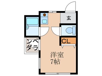 間取図 Ｗｉｌｌいのさか