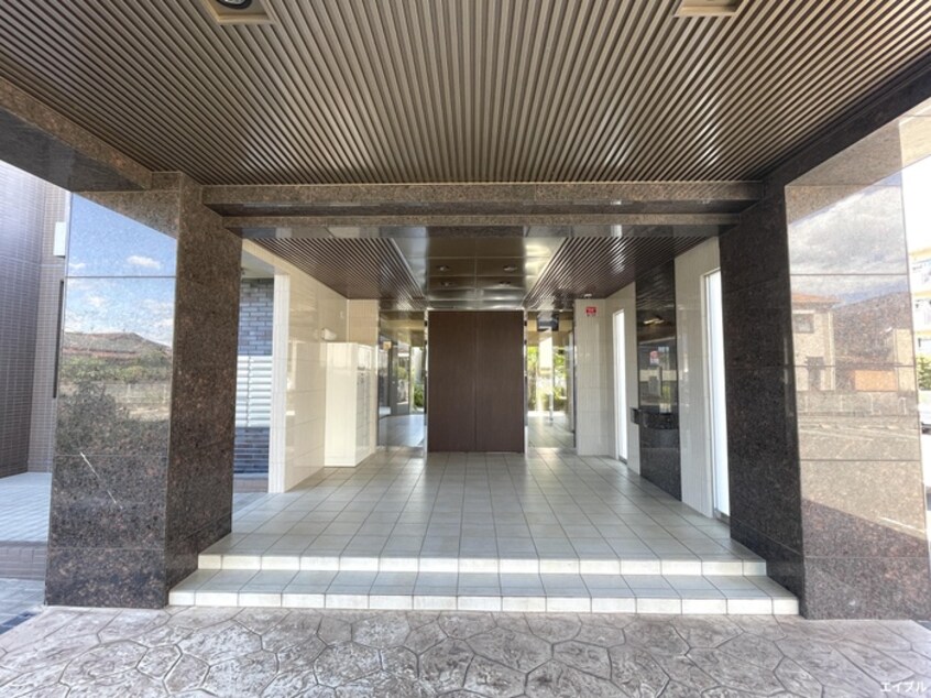 エントランス部分 ブランコート筑紫野