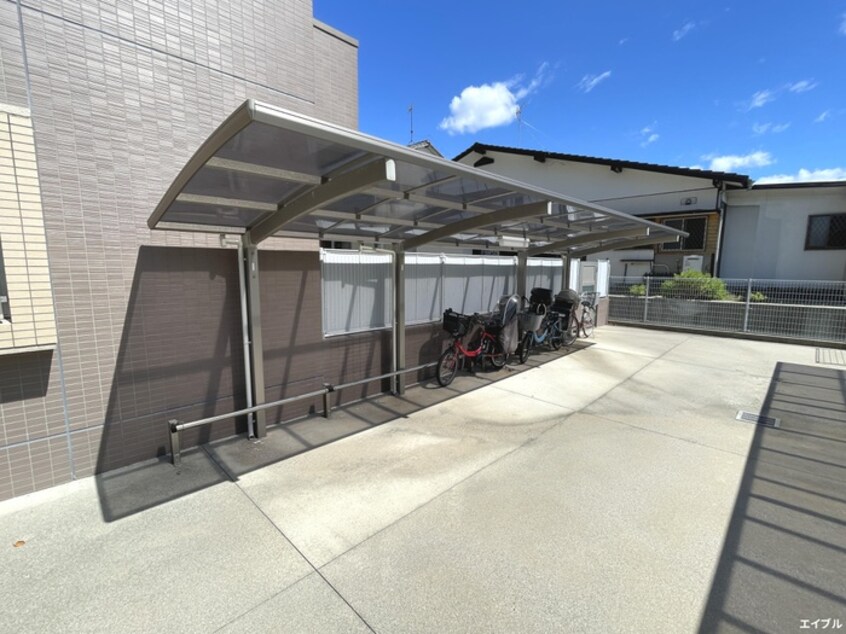 駐輪場 ブランコート筑紫野