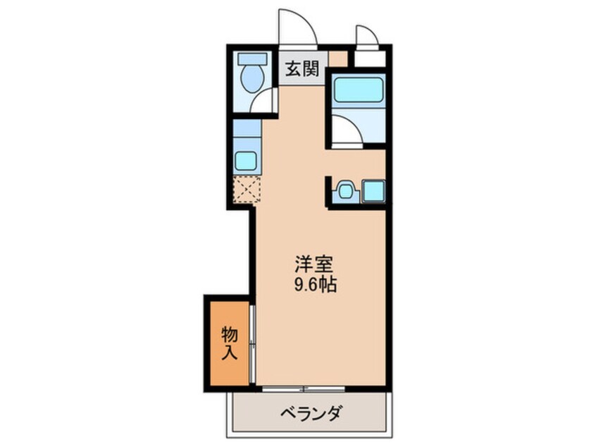 間取図 シャトーレ西新