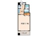 Arlingtoｎ 1Kの間取り