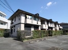 ヴィルヌーブ東櫛原Ａ棟の外観