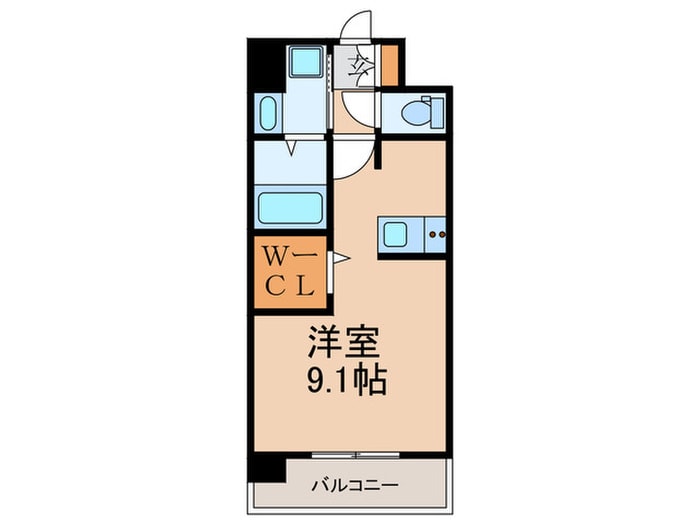 間取り図 エンクレスト博多駅南FIT(910)