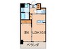 ＦｅＬｔ７１６ 1LDKの間取り