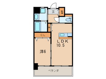 間取図 ＦｅＬｔ７１６