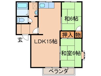 間取図 サンシティ