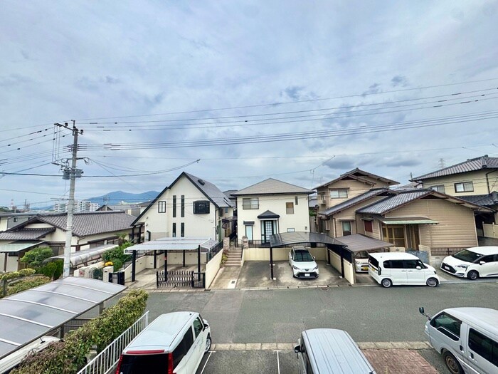 室内からの展望 サンシティ