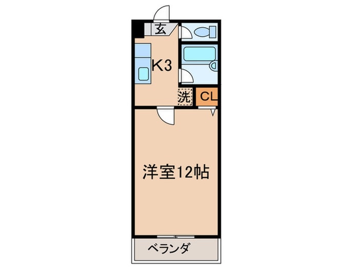 間取り図 スタディ－しのはら
