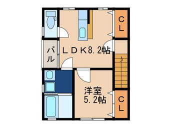 間取図 サンウッドヒカリ