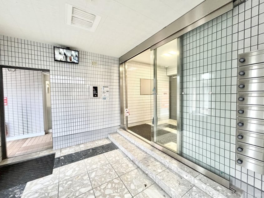 エントランス部分 スタディハイツ２