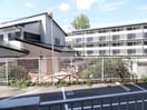 室内からの展望 組坂ビル８