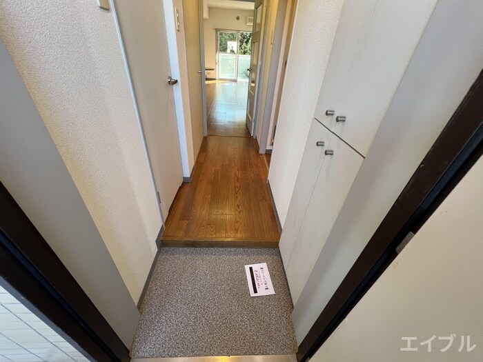 玄関 ビュークレスト南大橋