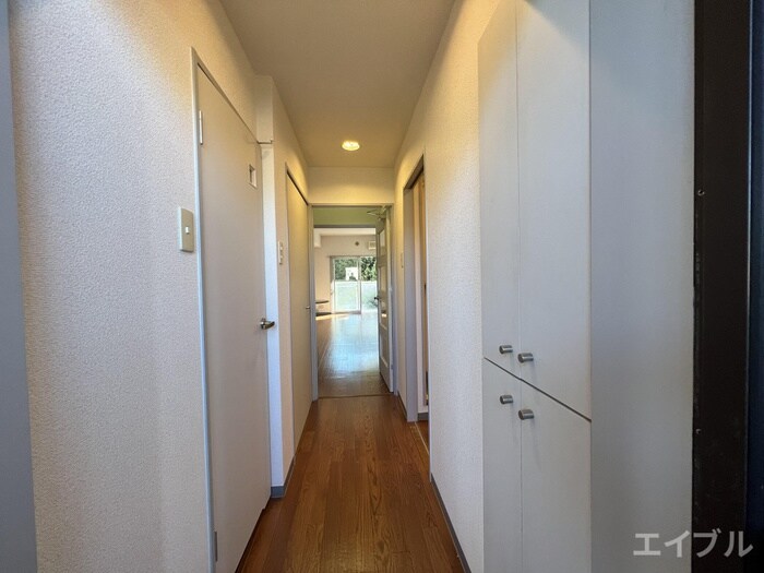 廊下 ビュークレスト南大橋