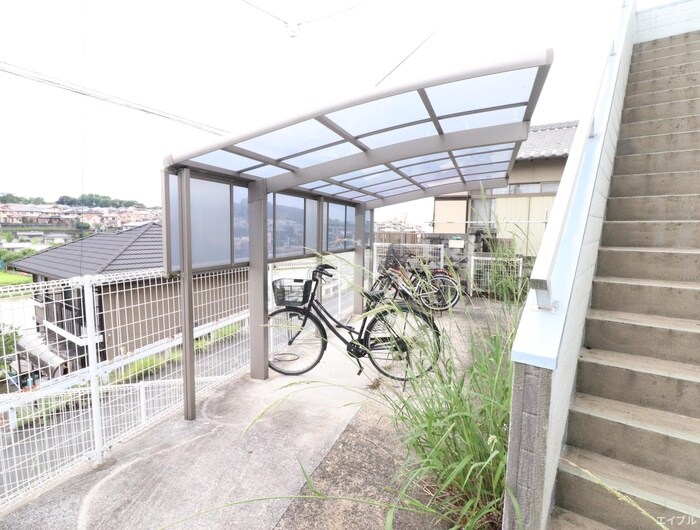 駐輪場 チェリーハイツ