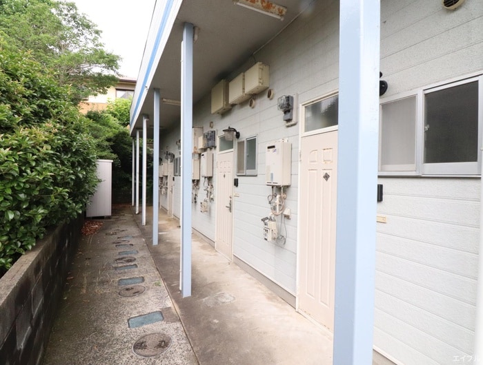 外観写真 チェリーハイツ