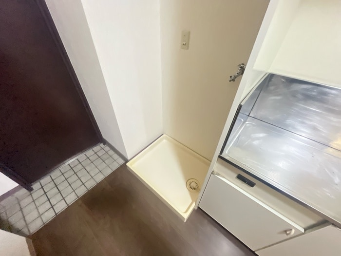 洗濯機置場 スタディ－ハイツ３