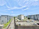室内からの展望 スタディ－ハイツ３