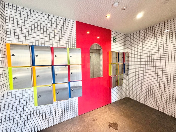 エントランス部分 ホンダクリオビル