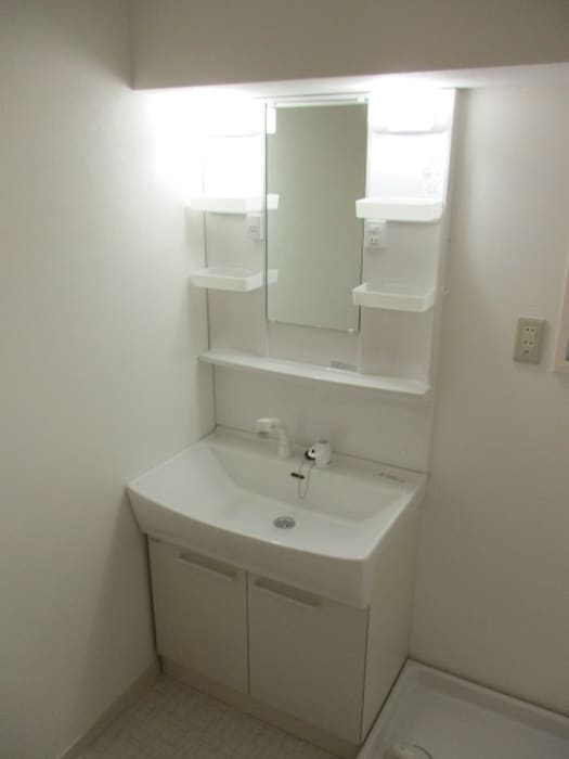 洗面 ホンダクリオビル