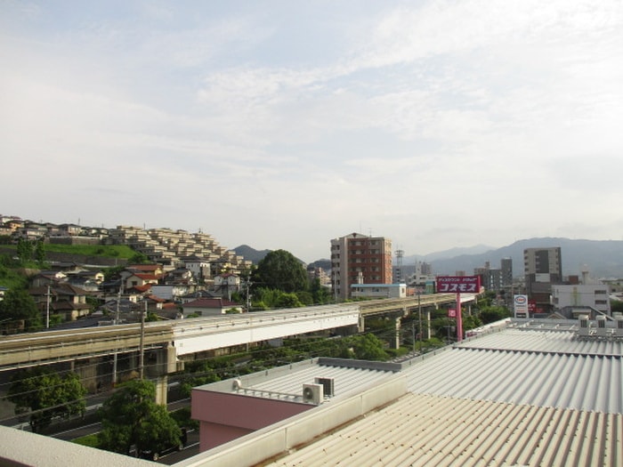 室内からの展望 ホンダクリオビル