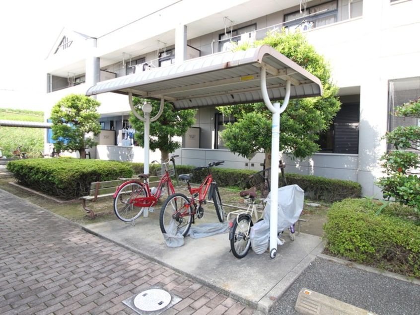 駐輪場 フィオーレ壱番館