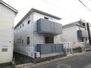 プレスト福大前Ｂ棟の外観