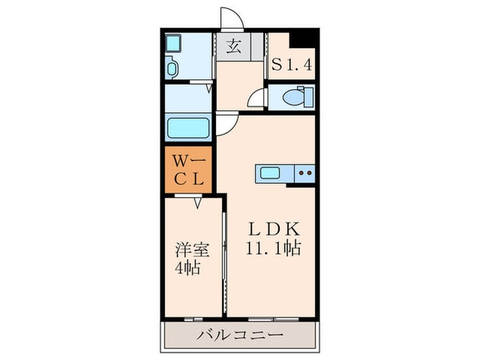 間取り図 シエラ八幡