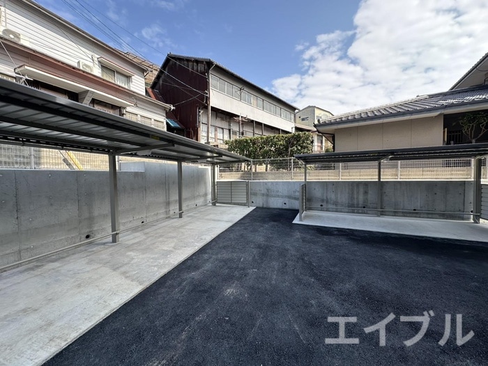 駐輪場 シエラ八幡