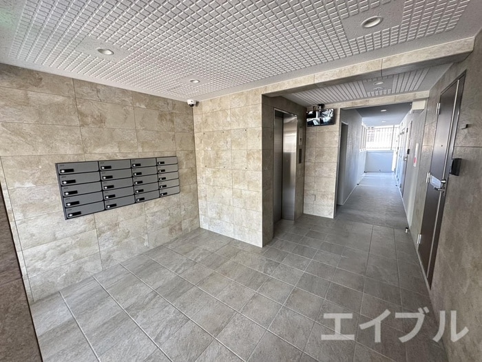 エントランス部分 シエラ八幡