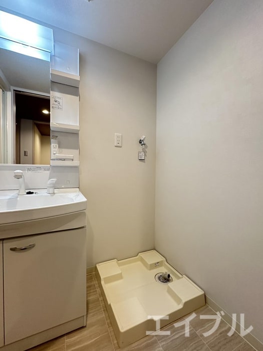 洗濯機置場 シエラ八幡