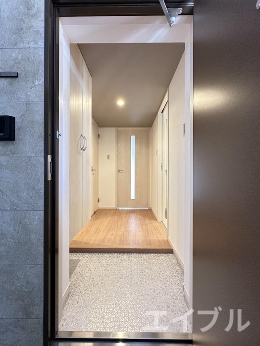 玄関 シエラ八幡