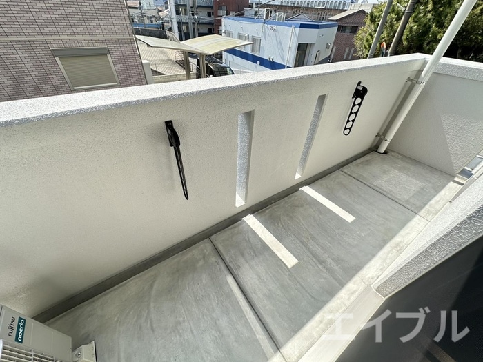 ベランダ・バルコニー シエラ八幡