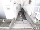 エントランス部分 プレスト福大前Ｃ棟