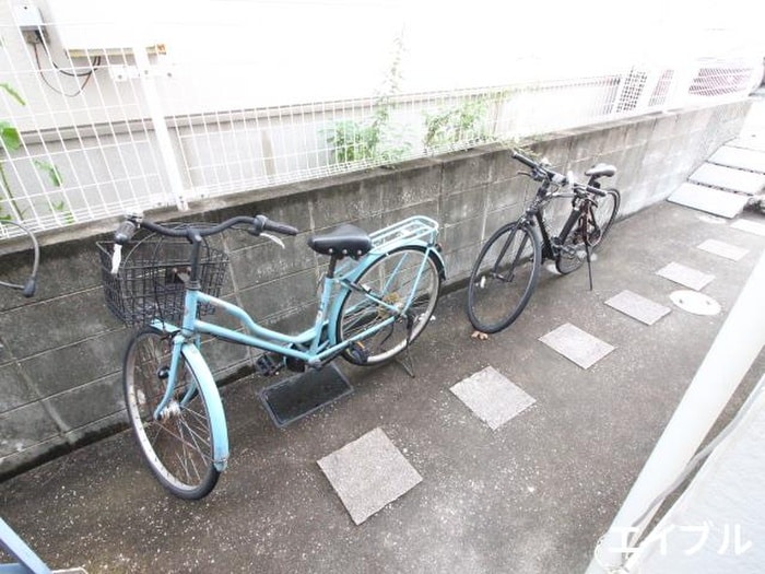 駐輪場 プレスト福大前Ｃ棟