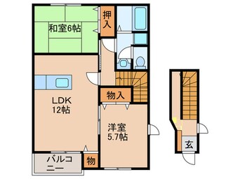 間取図 スフィア