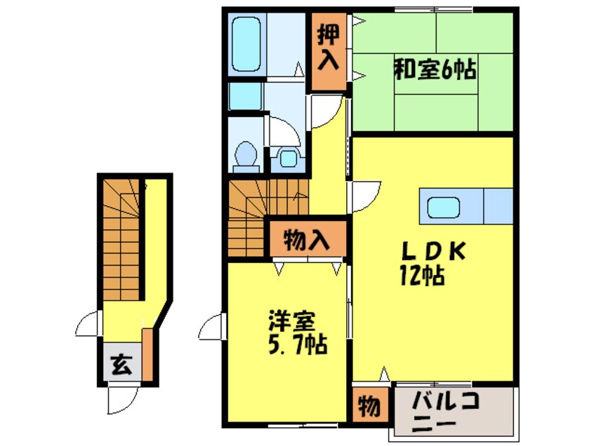 間取図 スフィア