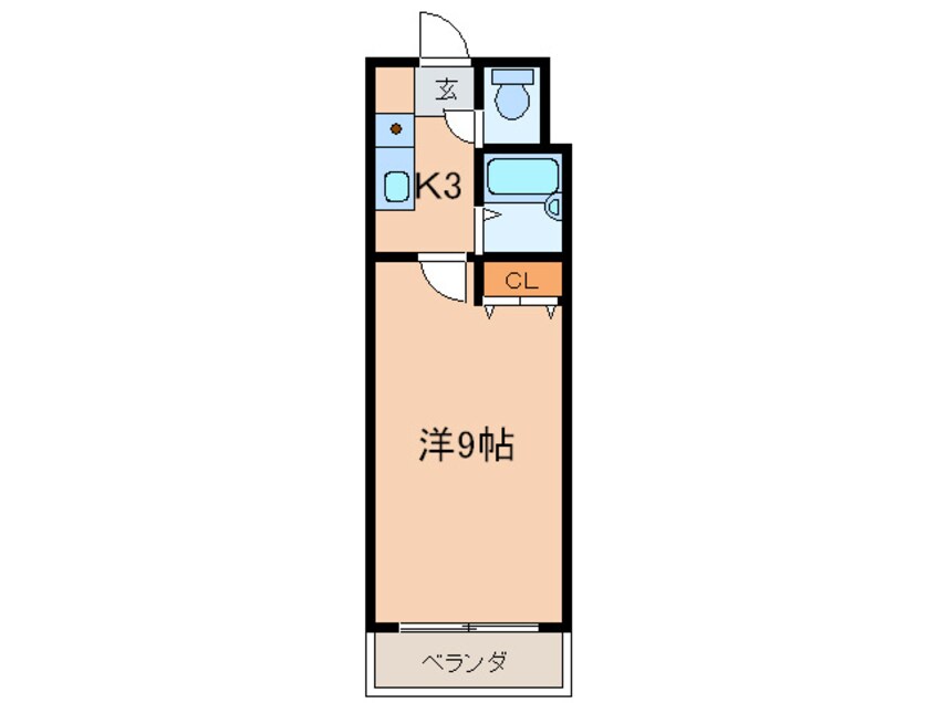 間取図 ロイヤルセンチュリー