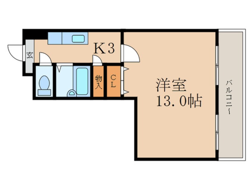 間取図 ロイヤルセンチュリー