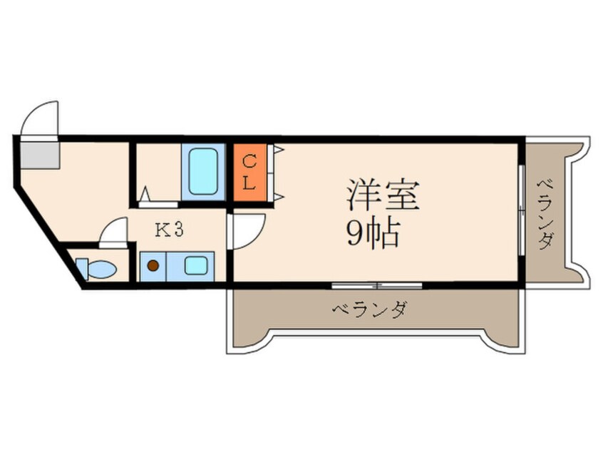 間取図 ロイヤルセンチュリー