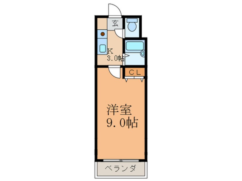 間取図 ロイヤルセンチュリー