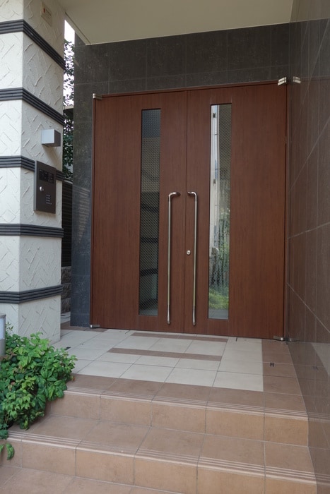 エントランス部分 グランジュ大濠