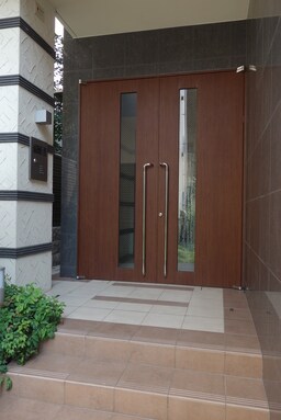 エントランス部分