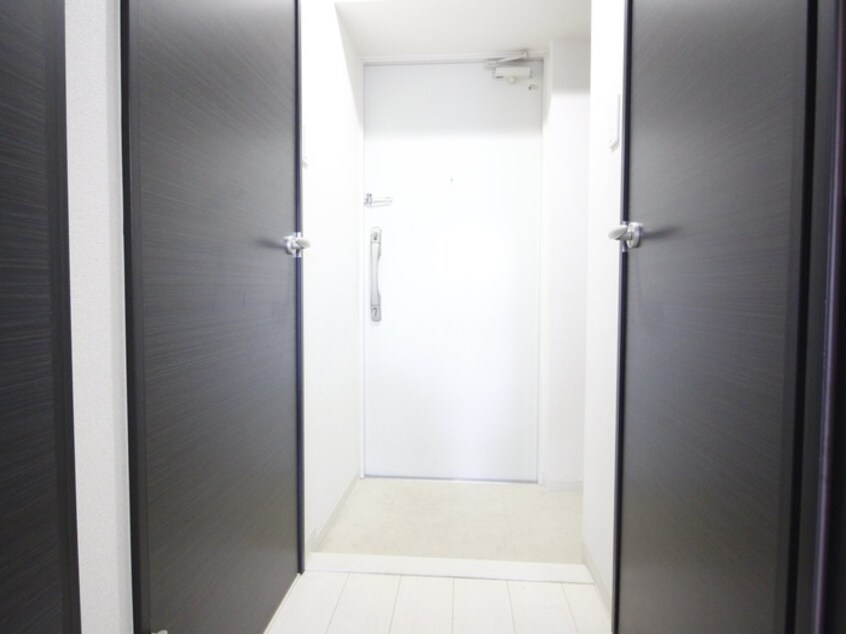 玄関 グランジュ大濠