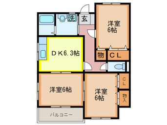 間取図 トルワドミール